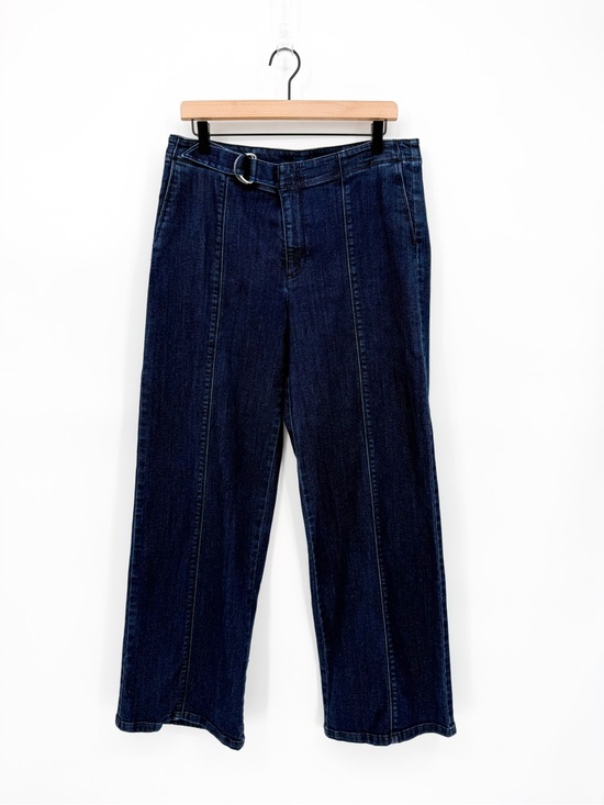 J. Jill Denim - J. Jill Denim Metropolitan Full Leg Jeans Dark Wash Size 12